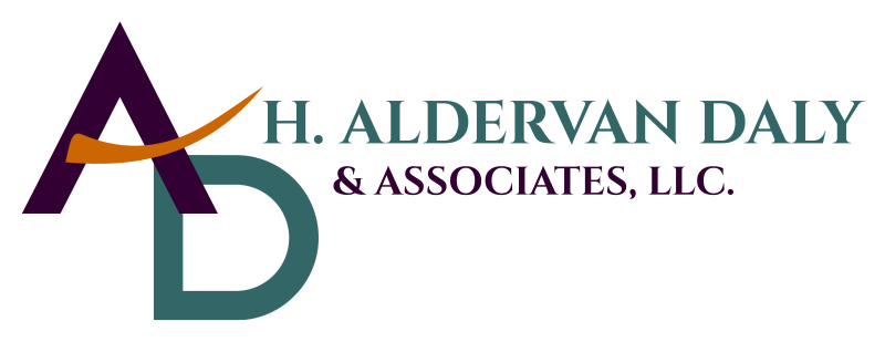 H. Aldervan Daly & Associates, LLC Horizontal Logo